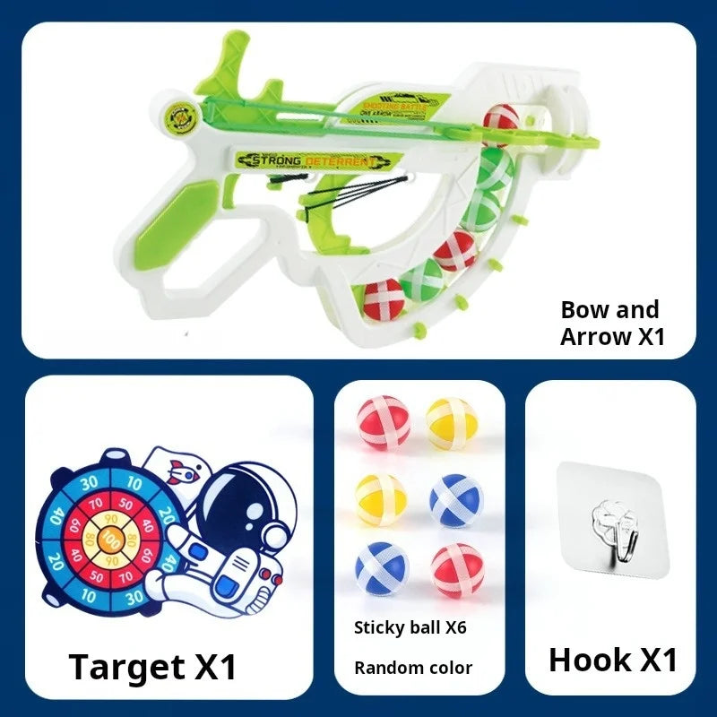 Montessori Throw Sport Slingshot Target Sticky Ball Dartboard Basketball Board Games Educational Outdoor Game Toy CB DROPSHIPPING