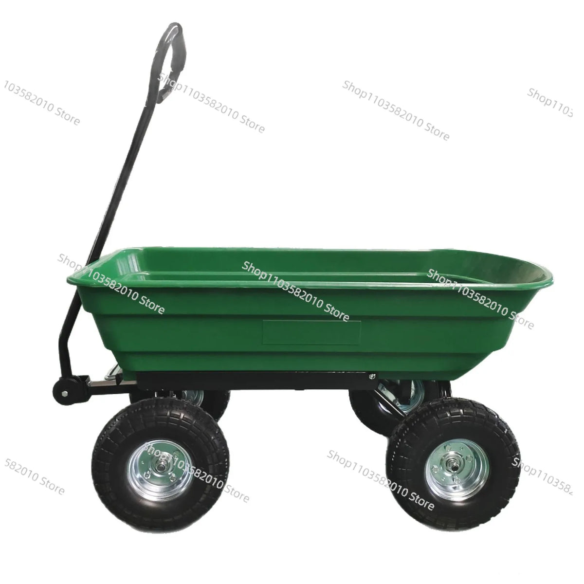 Gardening Cargo  Tractor Garden Tool  Garden Garbage Dumping Dump Truck