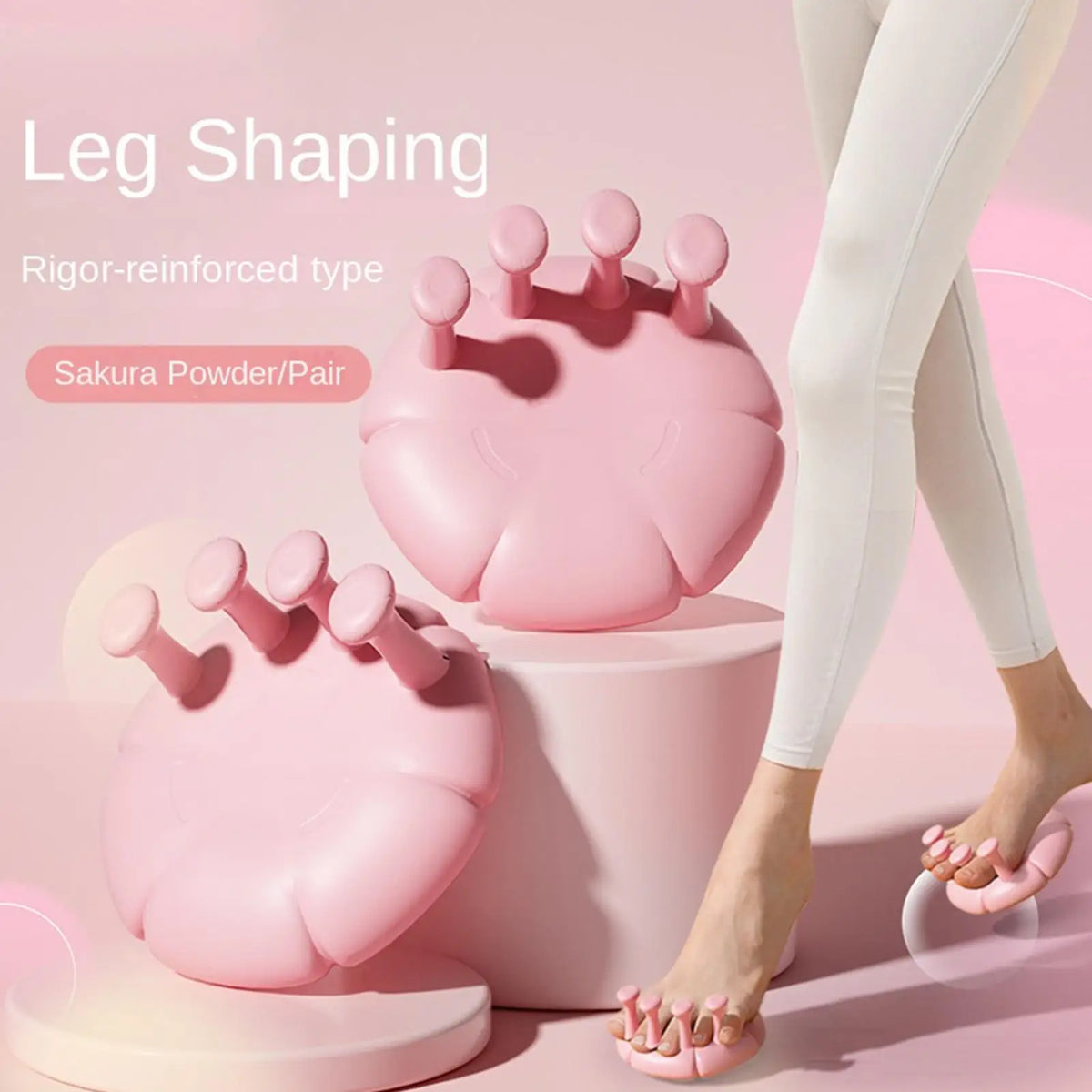 Fitness Toes Training Foot Arch Trainer Anti-Slip Leg Shaping Exerciser Yoga Muscle Relaxing Massage Auxiliary Gym Sports CB DROPSHIPPING