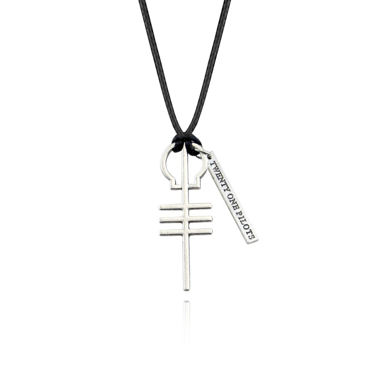 Valentine's Day Gift Music Slipknot Star Necklace Pendant Charm Jewelry Accessories Decorations Pendant Gift