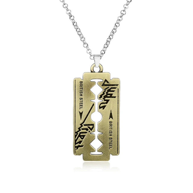 Valentine's Day Gift Music Slipknot Star Necklace Pendant Charm Jewelry Accessories Decorations Pendant Gift
