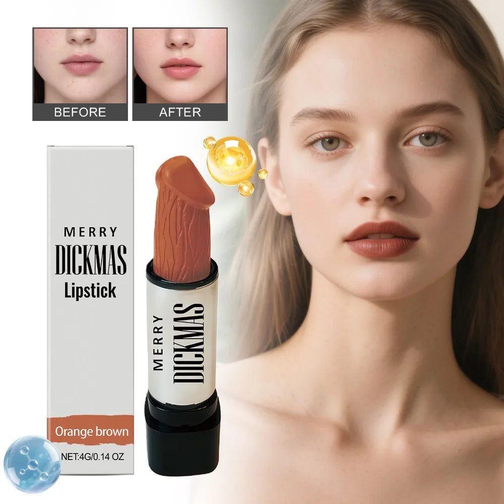 Secret Party Christmas Lipstick Long Lasting Matte Shimmer Silky Smooth Velvet Lipstick High Rendering Women Makeup Cosmetic