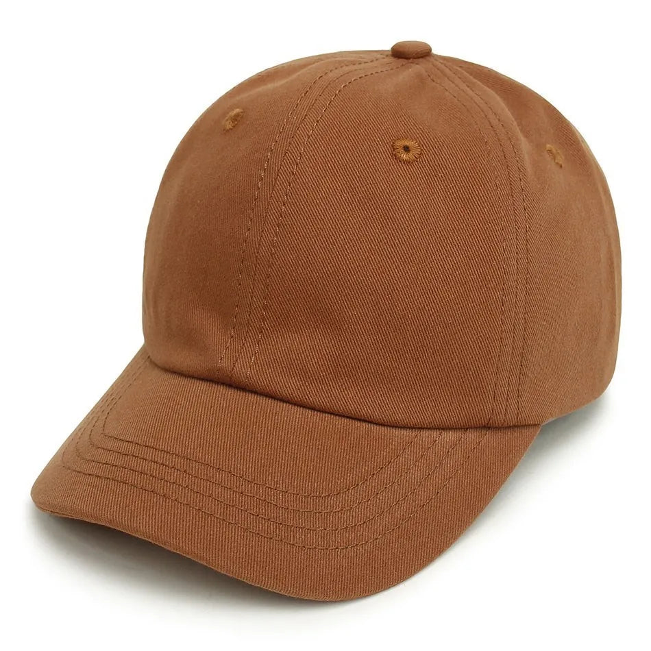 Kids Baseball Cap Low Profile Sun Hat for Boys and Girls Soft Cotton Pink Black White Gray for Baby Children CB DROPSHIPPING