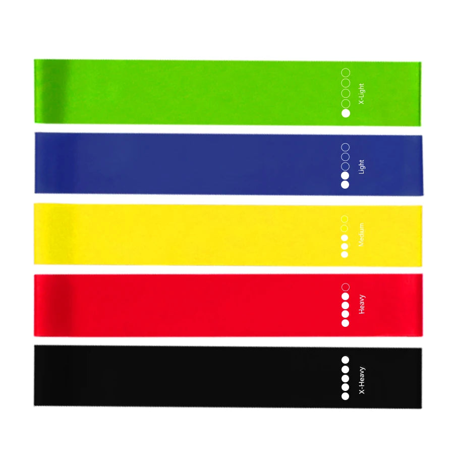 Fitness Elastic Resistance Bands Home Pilates Gym yoga resistance Bands Stretching Training Crossfit Sport Workout Equipment CB DROPSHIPPING