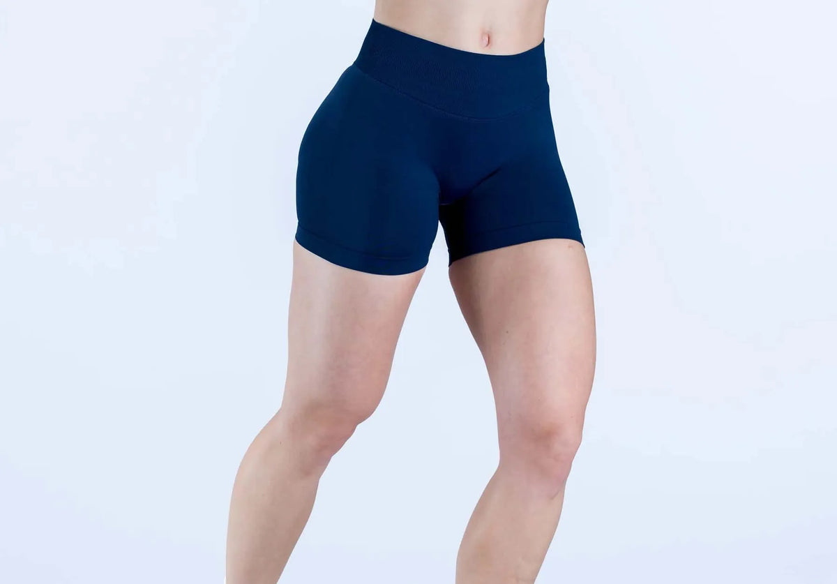 Sports  Shorts  Women's Impact for Gym Training Scrunch Butt Lifting Gym Shorts Seamless Yoga  Shorts CB DROPSHIPPING