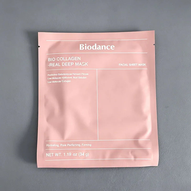 Biodance Bio-Collagen Anti-Wrinkle Hydrating Mask Deeply Hydrates Nourishes Moisturizes And Locks In Water Skincare Products CB DROPSHIPPING
