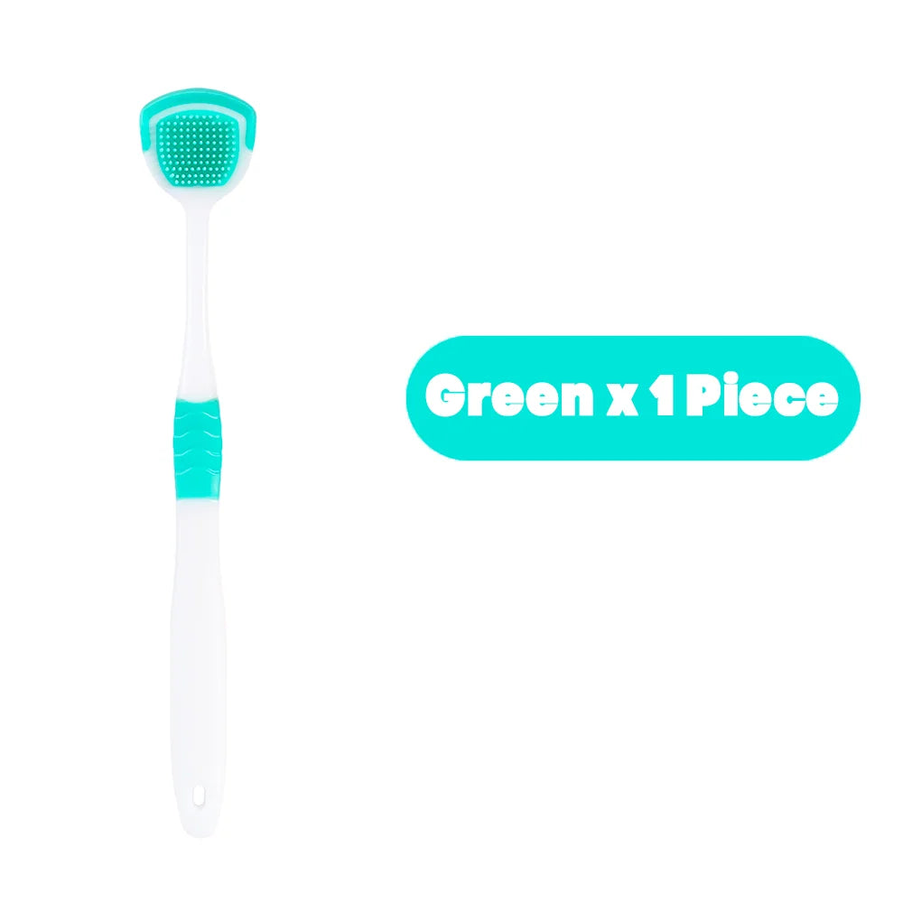 1Pc/4Pcs/8Pcs Silicone Tongue Scraper For Oral Hygiene,Tongue Cleaner Scraper For Oral Care,Tongue Brush Food Debris Clea CB DROPSHIPPING