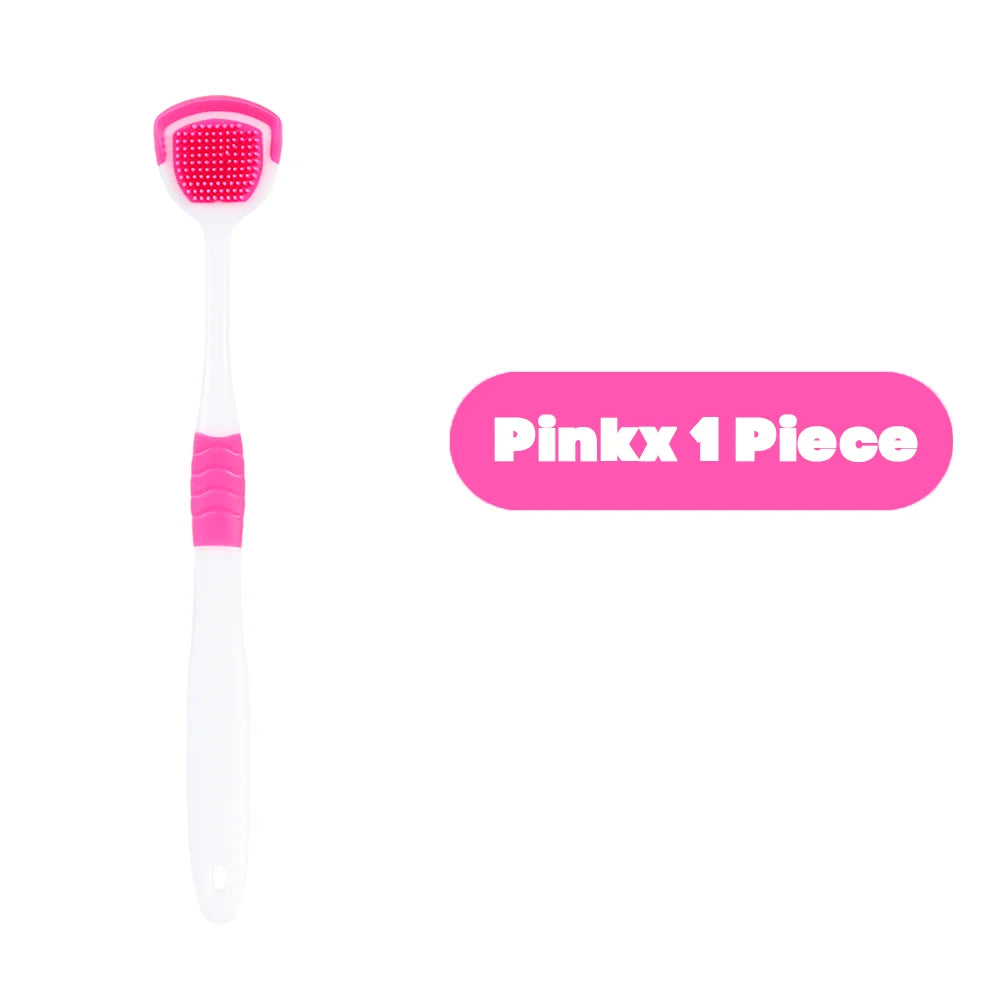 1Pc/4Pcs/8Pcs Silicone Tongue Scraper For Oral Hygiene,Tongue Cleaner Scraper For Oral Care,Tongue Brush Food Debris Clea CB DROPSHIPPING