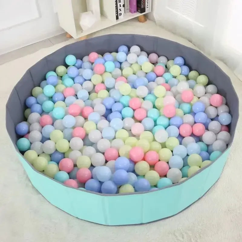 100PCS Outdoor Sport Ball Colorful Soft Water Swim Pool Ocean Wave Ball Baby Eco-Friendly Stress Air Ball Tent Toys for Children CB DROPSHIPPING