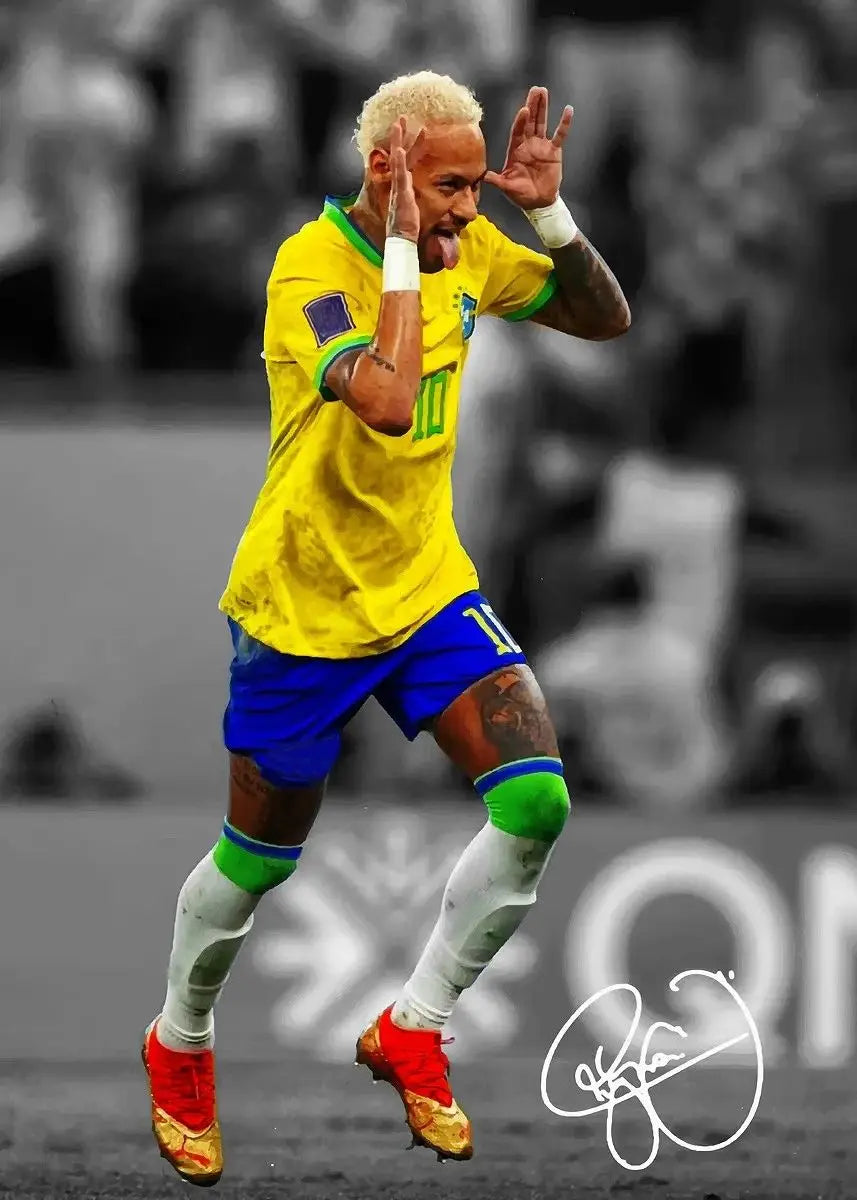 Soccer Sport Player Portrait Posters Print Football Play Picture Canvas Wall Painting Living Room Bedroom Home Decor CB DROPSHIPPING