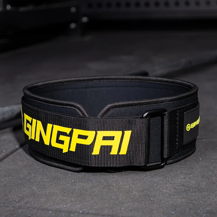 Fitness Belt for Men & Women, Professional for Squats, Deadlifts, Powerlifting, Rowing, Weight Training, Bench Press