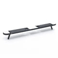 Portable Notebook Support Riser Cooling Bracket Self-Adhesive Invisible Foldable Laptop Stand For Macbook Lenovo Notebook Holder