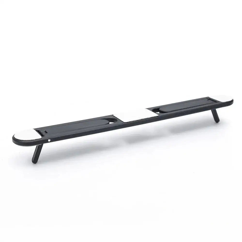 Portable Notebook Support Riser Cooling Bracket Self-Adhesive Invisible Foldable Laptop Stand For Macbook Lenovo Notebook Holder CB DROPSHIPPING