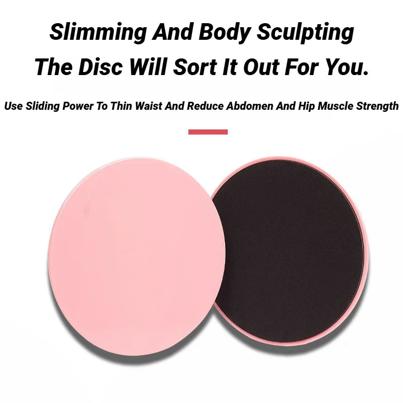 Fitness Core Sliders Exercise Gliding Discs Slider Full-Body Workout Accessories Abdominal Training Yoga Sports Equipment CB DROPSHIPPING