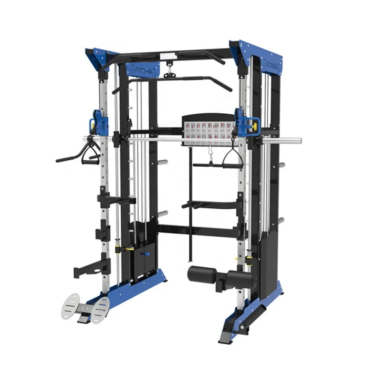 Fitness Strength Exercise Gym Equipment Home Use Body Building Commercial Fitness Weight Multi Functional Smith CB DROPSHIPPING