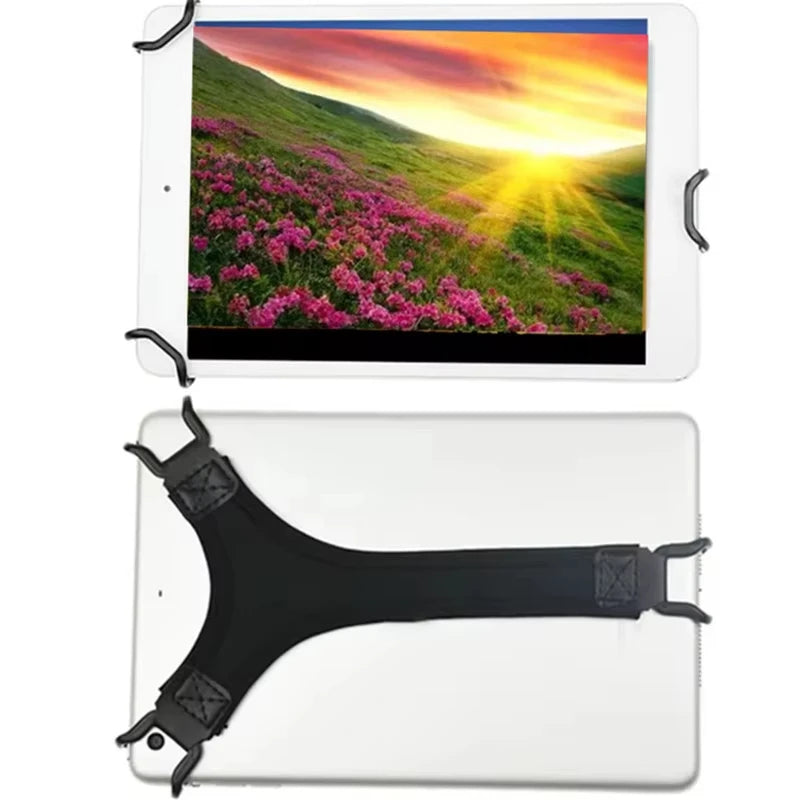 Soft Hand Strap for Tablet Holder iPad 9-10 Inch Generic Hand Operating Straps Anti Slip Finger Sling Band iPad Accessories Tabl CB DROPSHIPPING