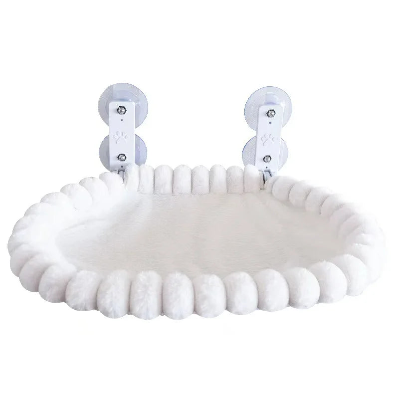 Large Wide Cat Window Bed Suction Cup Hanging Hammock for Cats Sunbathing Balcony Indoor Cat Furniture Pet Supplies CB DROPSHIPPING