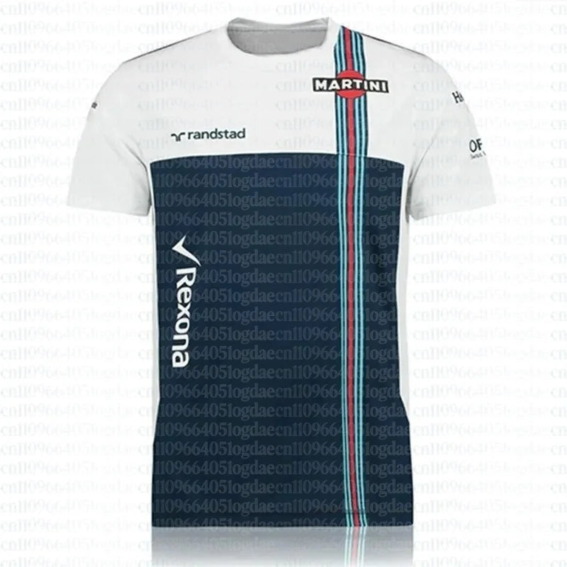2026 Team Extreme Sports Shirt Short Sleeved Adult and Children's 3D Quick Drying Breathable Printed Thin T-shirt CB DROPSHIPPING