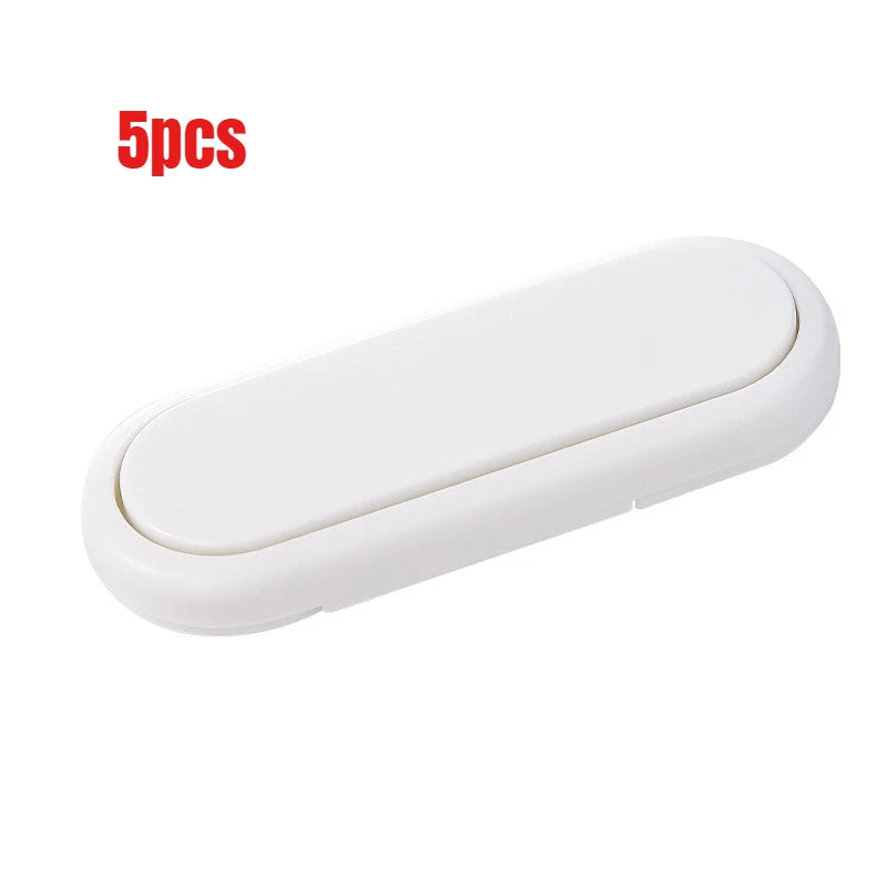 Latch Cabinet Door Protection 5pcs Children's Drawer Safety Baby Anti Pinch Hand Invisible Lock Opposite Door Wardrobe Lock CB DROPSHIPPING