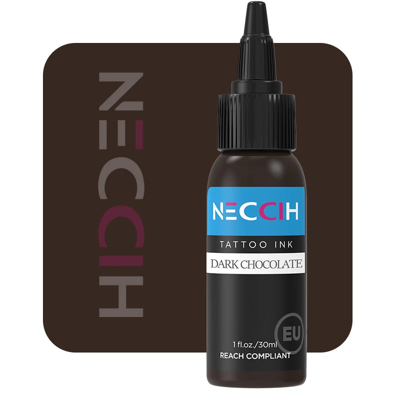 30ML Tattoo Ink - Professional Tattoo Ink Long Lasting Color Tattoo Pigment Makeup Works for Practice Tattoo Supplies