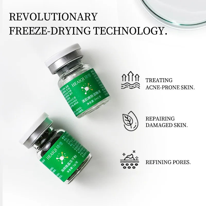 70% Pure Natural Sponge Freeze-Dried Powder Repair Facial Skin Acne Clean Pores Whiten Brighten Anti-Aging Seaweed Bone SkinCare