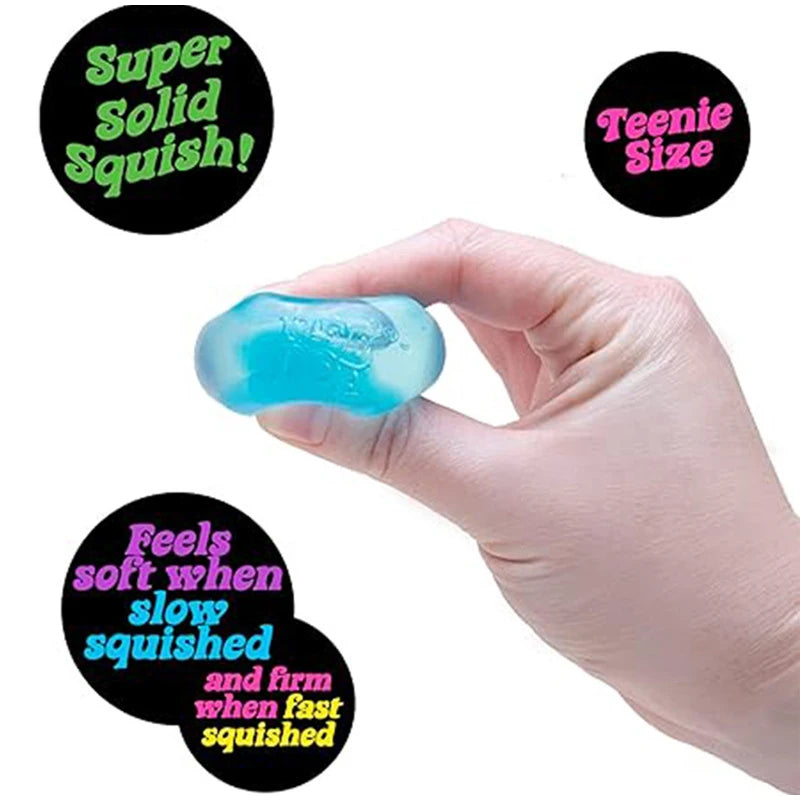 DC Schylling Needoh Nice Sensory Squeezing Toy Cube for Stress relief and Fingertip Release Toy for Pinching and Playing CB DROPSHIPPING