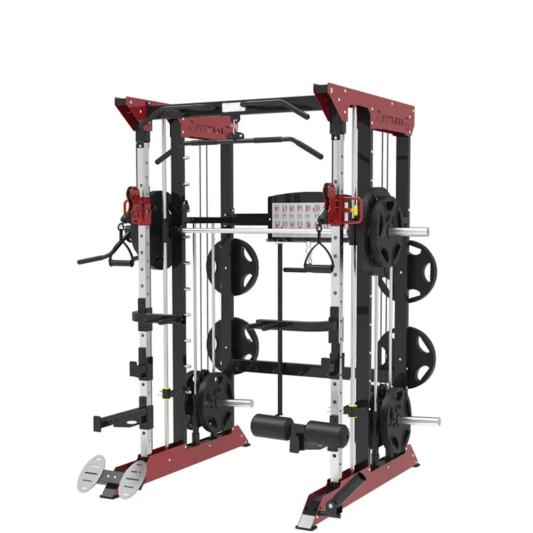 Fitness Strength Exercise Gym Equipment Home Use Body Building Commercial Fitness Weight Multi Functional Smith CB DROPSHIPPING