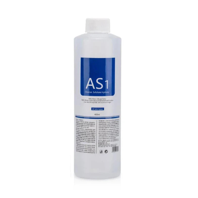 Facial Skincare Face Serum AS1 SA2 AO3 Aqua Peel Solution For Facial Machine Skin Deep Cleaning 400ml Kit of 3 Serums CB DROPSHIPPING