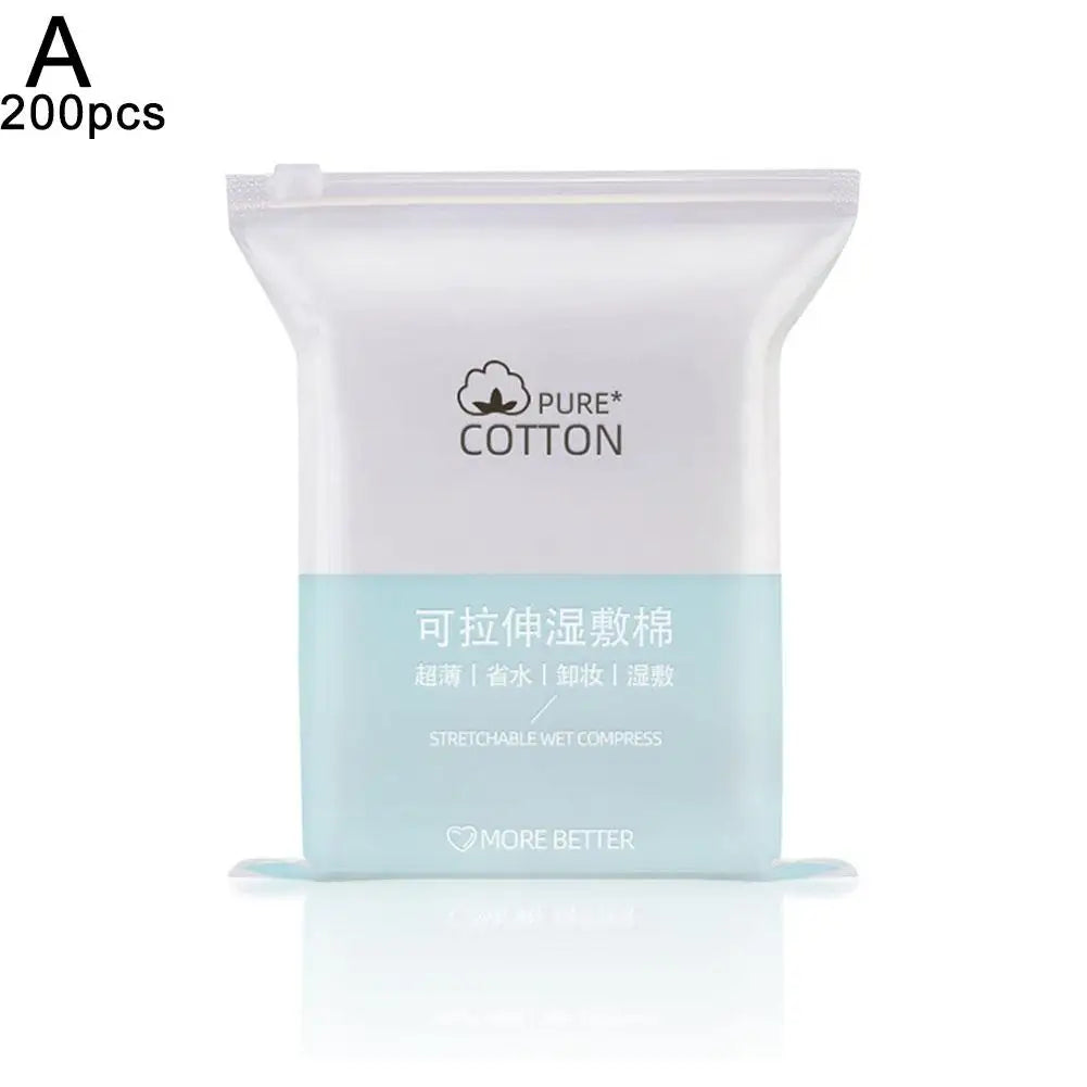 Thickened Pearl Disposable Tattoo Clean Cotton Pads Microblading Supplies Soft Makeup Remover Cleansing Cottons Beauty Purposes