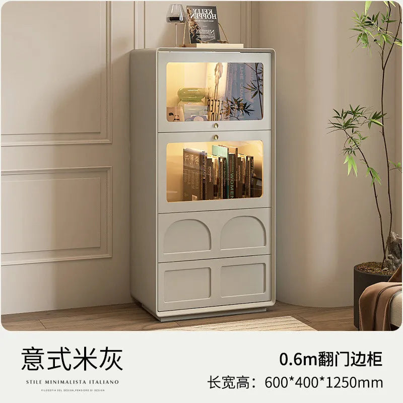 Librero Storage Living Room Cabinets Decor Filing Display Corner Living Room Cabinets Coffee Bookcase Gabinete Trendy Furniture