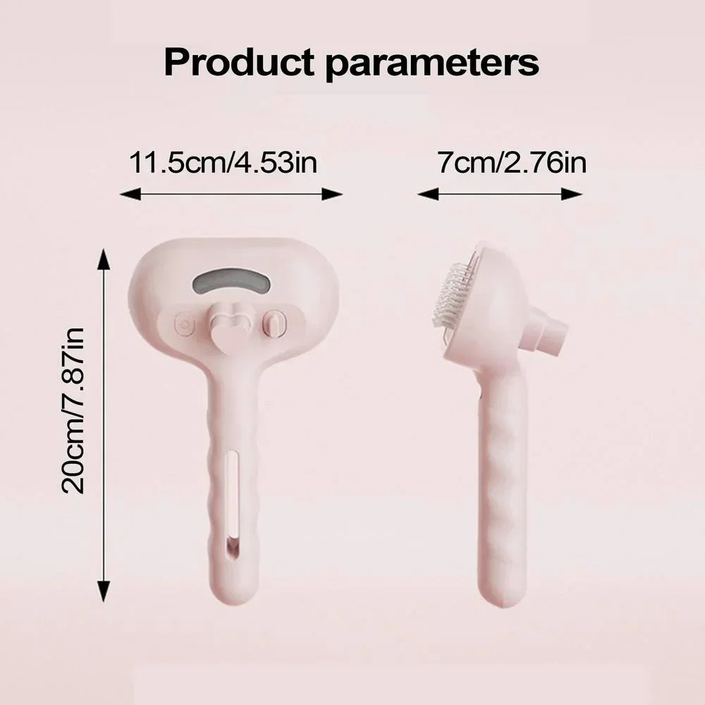 Spray Pet Hair Comb Pet Hair Remover Cleaning Brush Cats Grooming Dog Accessories Tools Dematting Water Mist Humidifier Comb CB DROPSHIPPING