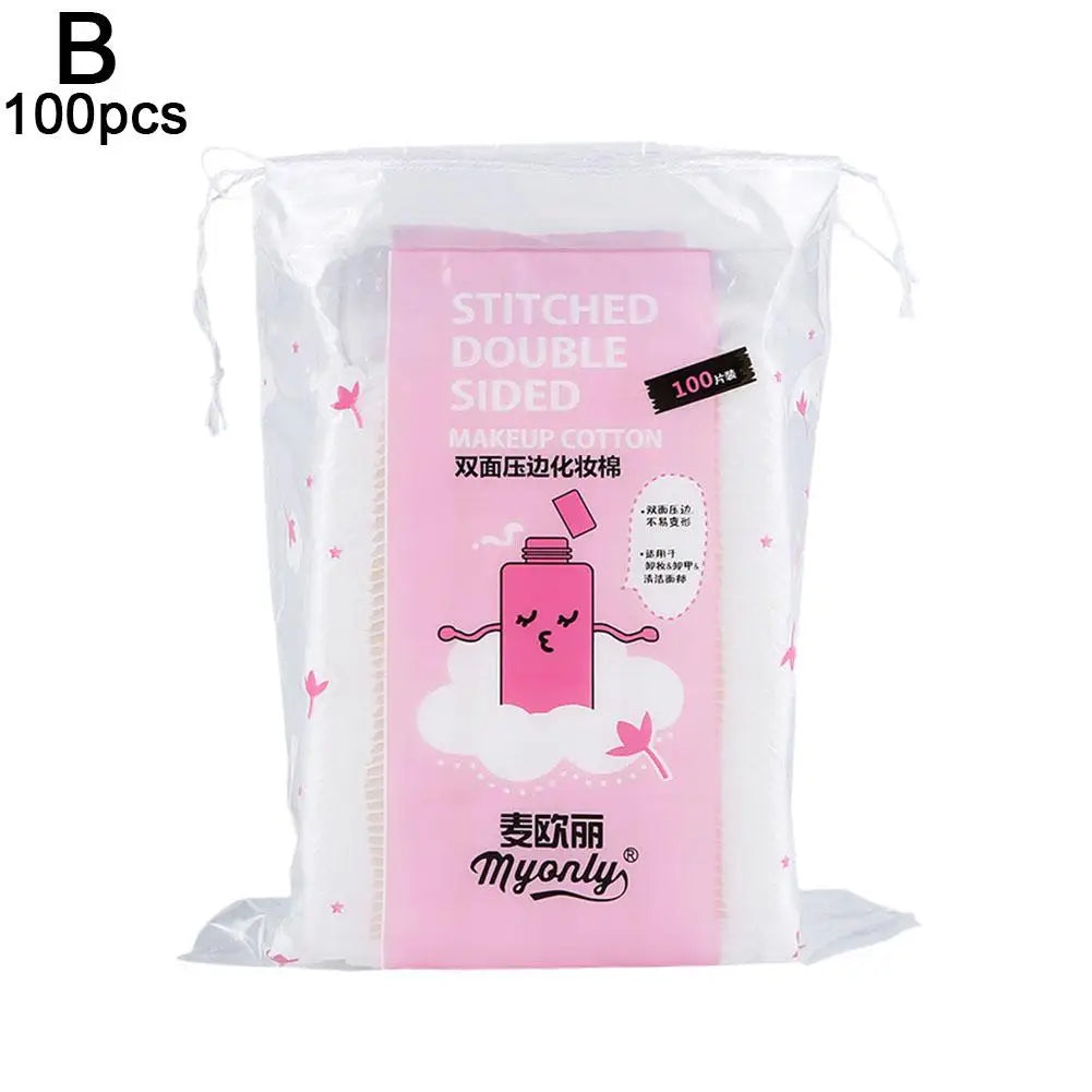Thickened Pearl Disposable Tattoo Clean Cotton Pads Microblading Supplies Soft Makeup Remover Cleansing Cottons Beauty Purposes