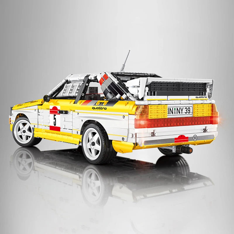 3887pcs Sport Quattro S1 Group B 1984 Building Blocks Technical Speed Racing Vehicle Cars Model Bricks Toys for Kids Adult Gifts
