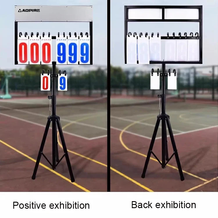 Scoreboard Multi Sport Games Volleyball Football Badminton Basketball Score Board Stand Style Scoreboard CB DROPSHIPPING