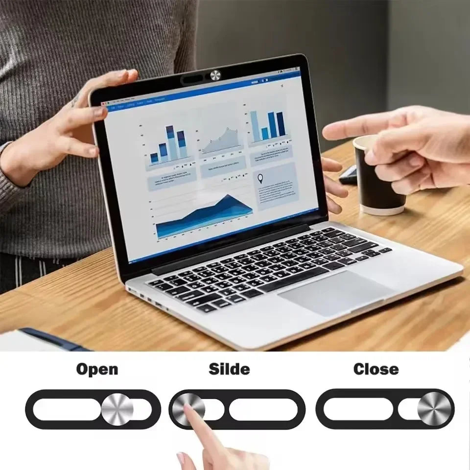 Webcam Cover Protector Privacy Webcam Cover Slide for IPhone 16 Pro Max 16/15/14Pro/Pro MAX  Ultra-Thin Camera Security Covers CB DROPSHIPPING
