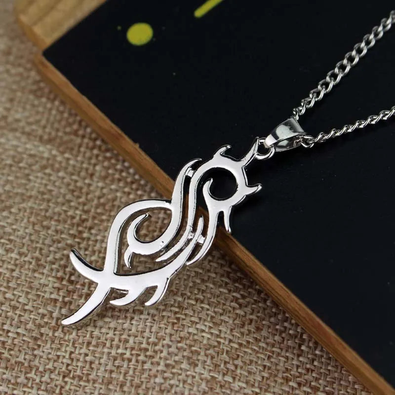 Valentine's Day Gift Music Slipknot Star Necklace Pendant Charm Jewelry Accessories Decorations Pendant Gift