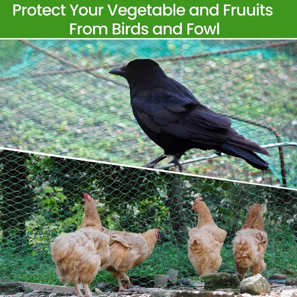 Garden Net Protects Plants with Durable Garden Protection Nets From Birds and Poultry Garden Plant Climbing Nets Gardening Tools