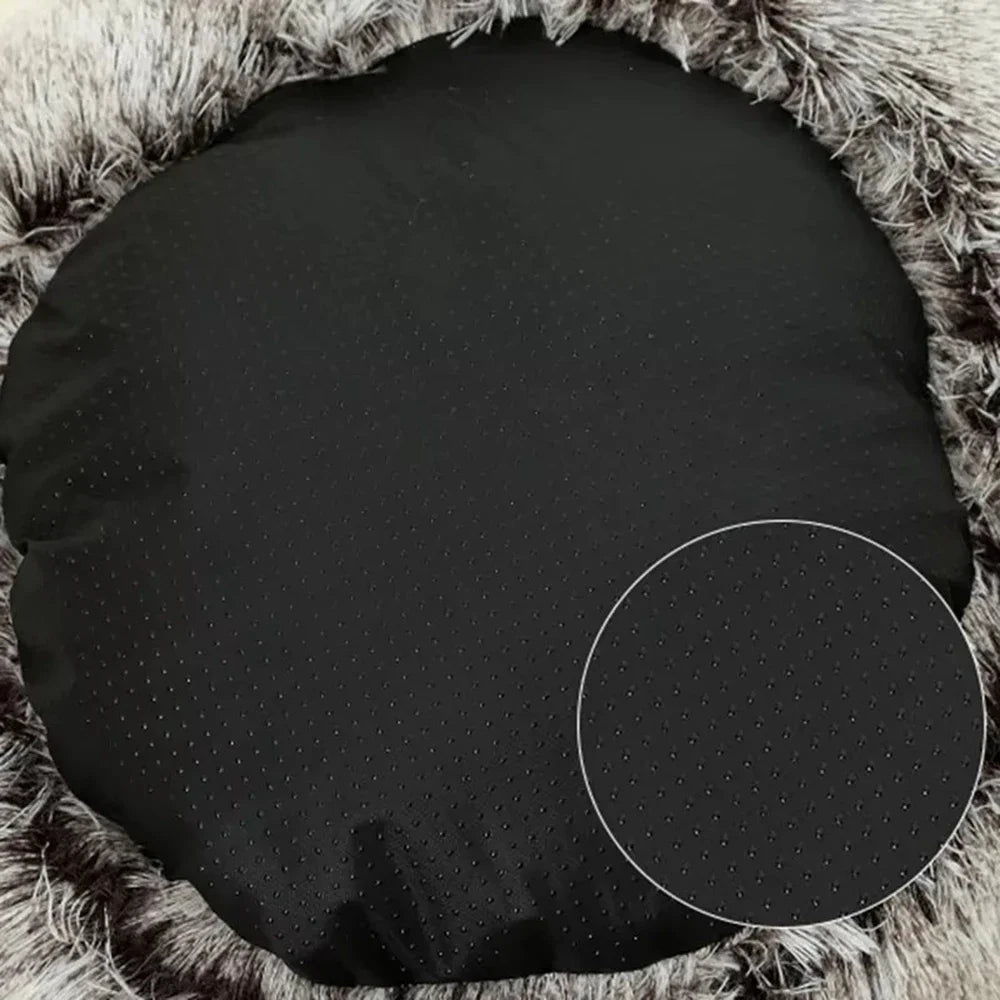 Winter Plush Pet Cat Bed Round Cat Cushion Cat House 2 In 1 Warm Cats Basket Pet Sleep Bag Kitten Nest Kennel for Small Dog Cats CB DROPSHIPPING