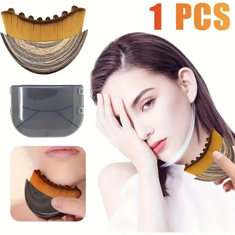 Lymphatic Contour Face Brush,Chin &Jawline Sculpting,Drainage Massager for Face,Ergonomically Designed to Fit The Skin Precisely CB DROPSHIPPING