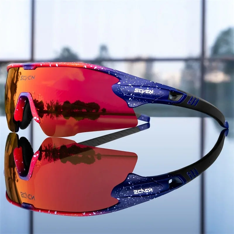 SCVCN UV400 Cycling glasses MTB Road Bike Riding Eyewear Outdoor Sport Sunglasses Running Driving Goggles Men Women camping golf CB DROPSHIPPING