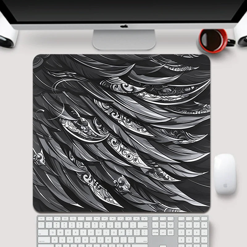 450x400mm Mouse pad Gaming mats Mousepad gamer PC Computer Keyboard XL Desk mat office interior accessories Rubber Anti-slip rug CB DROPSHIPPING