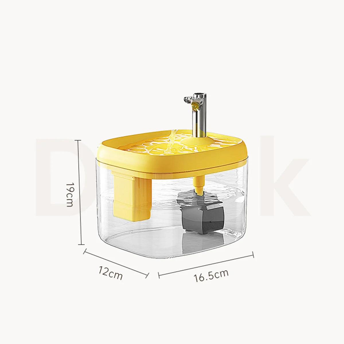 1.5L Automatic Pet Water Dispenser for Cats Dogs Ultra Quiet Pump Filtered Drinking Water Easy to Clean Pet Water Bowl USB 5V