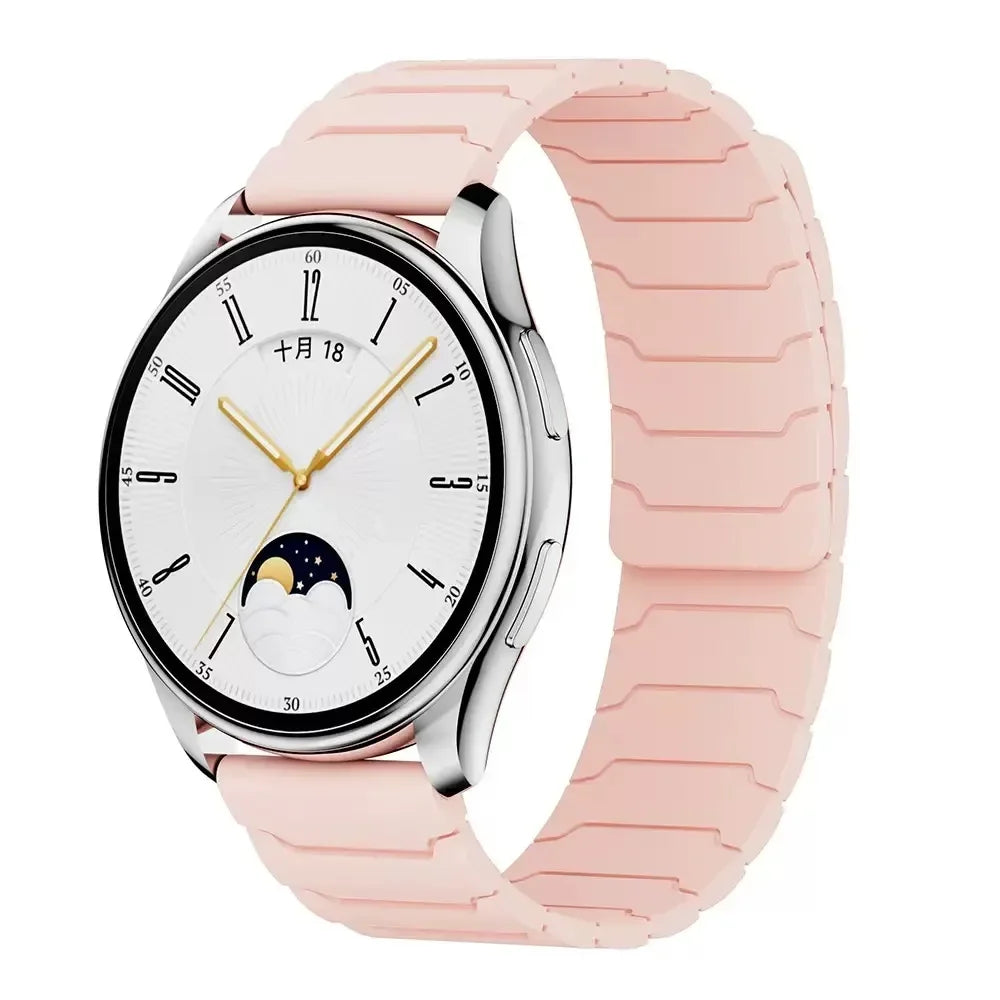 22mm Sport Magnetic Silicone Band For Realme Watch 5 Smartwatch Wrist Bracelet For Realme Watch S2/Realme S 2 2Pro 3 3 Pro Band CB DROPSHIPPING