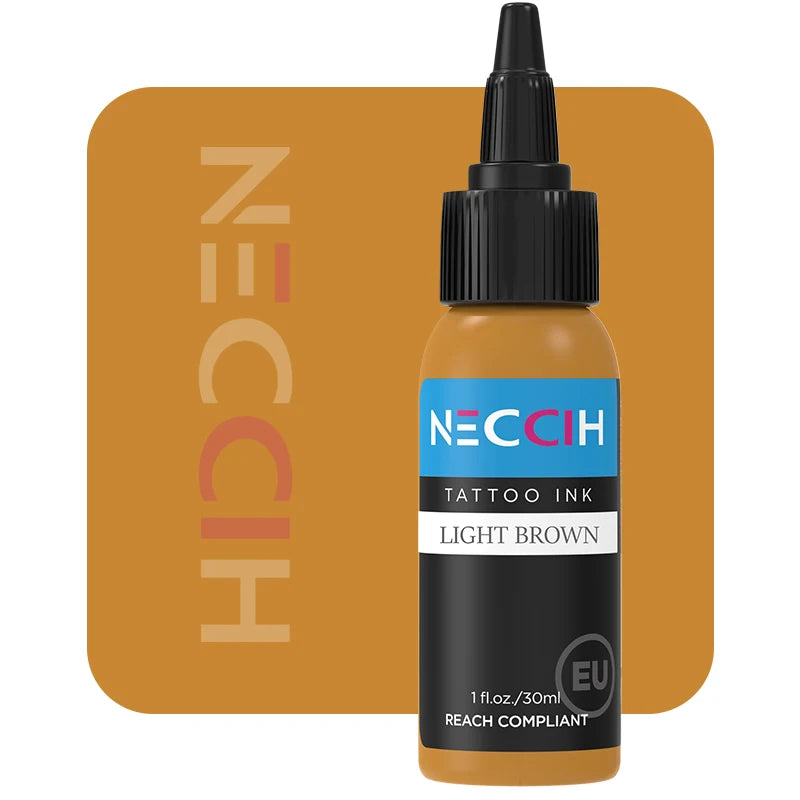 30ML Tattoo Ink - Professional Tattoo Ink Long Lasting Color Tattoo Pigment Makeup Works for Practice Tattoo Supplies