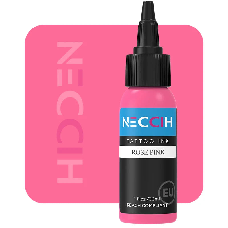 30ML Tattoo Ink - Professional Tattoo Ink Long Lasting Color Tattoo Pigment Makeup Works for Practice Tattoo Supplies