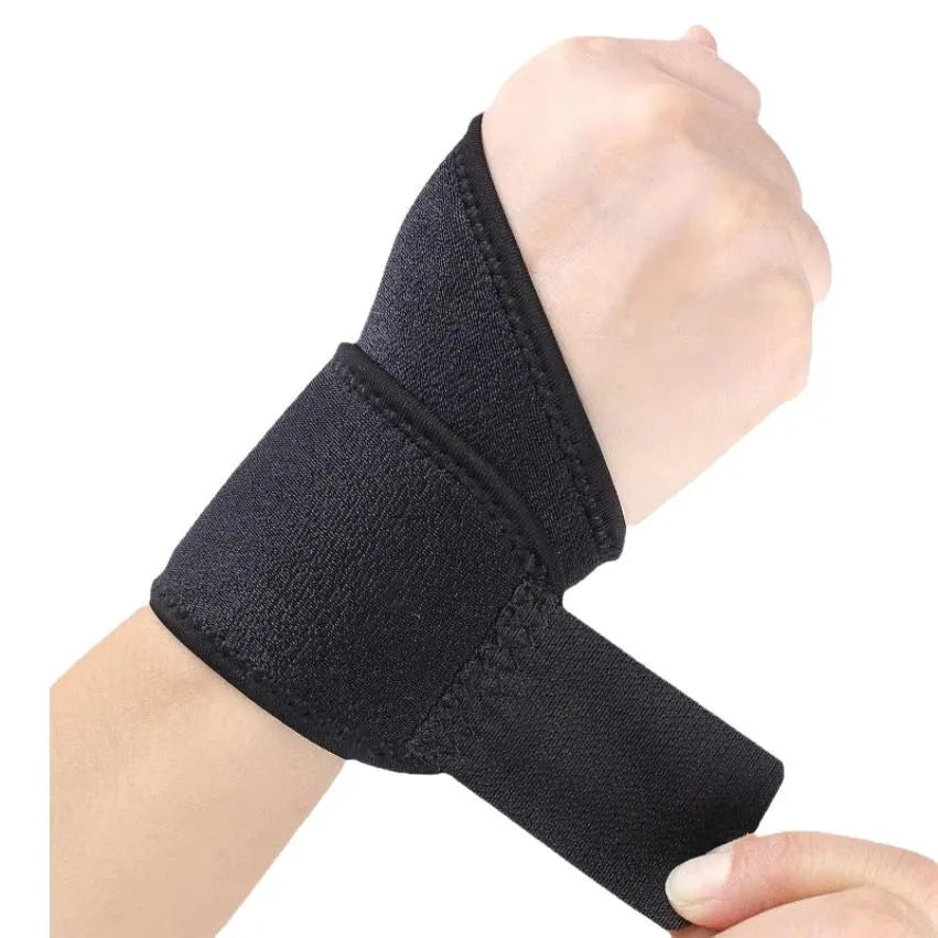 Adjustable Wrist Brace Perfect for Women & Men Support Wrap Strap Hand Carpal Tunnel Brace Fitness Suitable Both Right Left Hand CB DROPSHIPPING