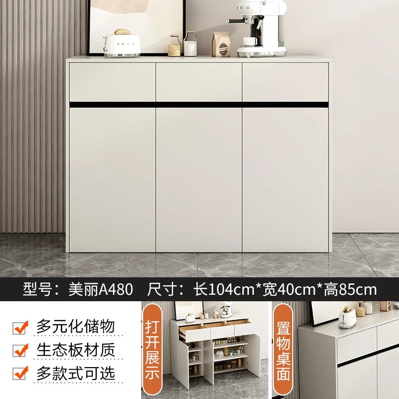 Modern Elegant Living Room Cabinets Beauty Trendy Simple Luxury Storage Cabinet Glamour Exquisite Vetrina Soggiorno Furniture