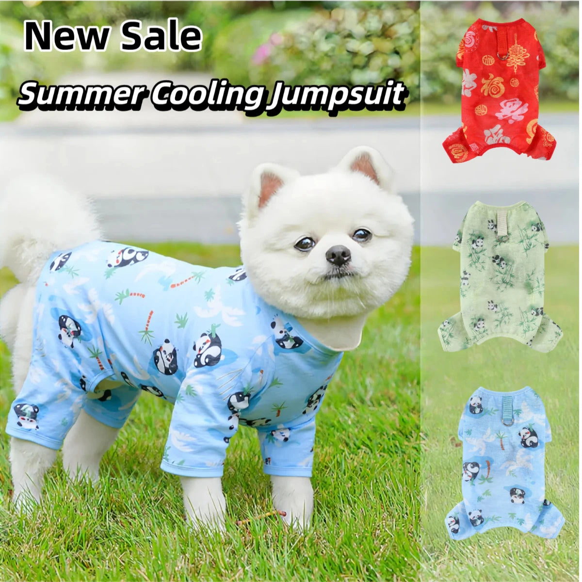 Summer Pet Dog Cat Cooling Jumpsuit Breathable Mesh Pet Clothes for Small Medium Dog Puppy Clothes Kitten Chihuahua Pet Clothing