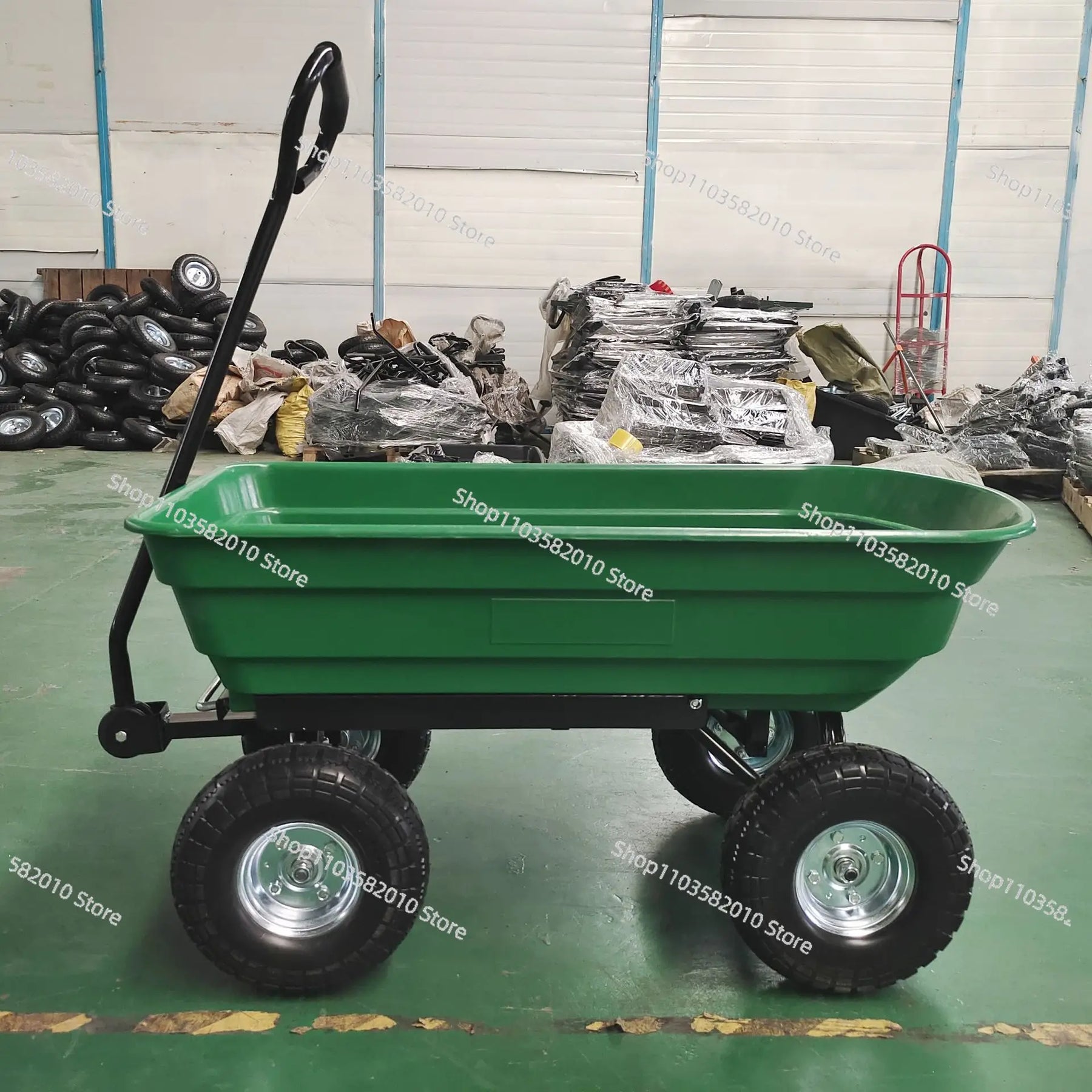 Gardening Cargo  Tractor Garden Tool  Garden Garbage Dumping Dump Truck