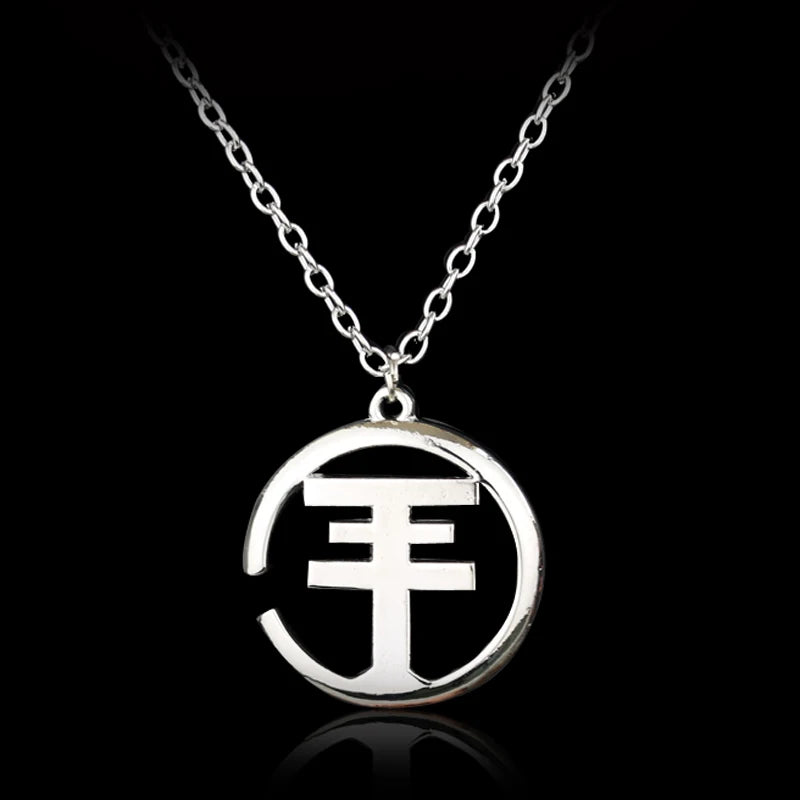 Valentine's Day Gift Music Slipknot Star Necklace Pendant Charm Jewelry Accessories Decorations Pendant Gift